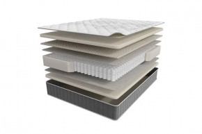 Матрас INFINITY PERFECTION 900*2000мм (Эколатекс/пена/лен, ср. жесткий, h28см) в Ноябрьске - noyabrsk.mebel-tymen.ru | фото