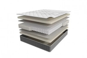 Матрас INFINITY STYLE 1800*2000мм (Пена/лен, жесткий, h 27см) в Ноябрьске - noyabrsk.mebel-tymen.ru | фото