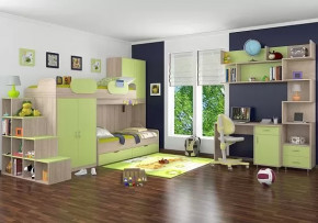 Модульная детская Дельта в Ноябрьске - noyabrsk.mebel-tymen.ru | фото
