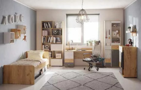 Модульная детская Лойс в Ноябрьске - noyabrsk.mebel-tymen.ru | фото