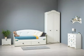 Модульная детская Роуз в Ноябрьске - noyabrsk.mebel-tymen.ru | фото