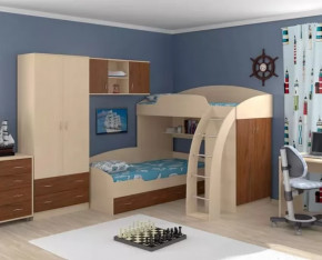 Модульная детская Соня в Ноябрьске - noyabrsk.mebel-tymen.ru | фото