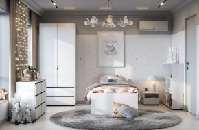 Модульная детская Токио в Ноябрьске - noyabrsk.mebel-tymen.ru | фото