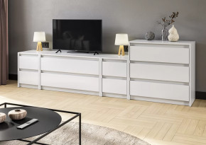 Модульная гостиная Айден Белое дерево в Ноябрьске - noyabrsk.mebel-tymen.ru | фото