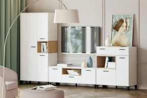 Модульная гостиная Берген в Ноябрьске - noyabrsk.mebel-tymen.ru | фото