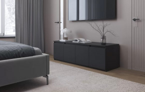 Модульная гостиная Берген Диамант серый в Ноябрьске - noyabrsk.mebel-tymen.ru | фото