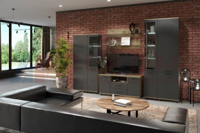 Модульная гостиная Грейс композиция-3 в Ноябрьске - noyabrsk.mebel-tymen.ru | фото