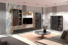 Модульная гостиная Грейс композиция-4 в Ноябрьске - noyabrsk.mebel-tymen.ru | фото