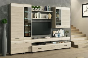 Модульная гостиная Камелия композиция-1 в Ноябрьске - noyabrsk.mebel-tymen.ru | фото