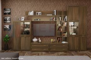 Модульная гостиная Карина композиция-5 в Ноябрьске - noyabrsk.mebel-tymen.ru | фото