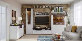 Модульная гостиная Норвуд в Ноябрьске - noyabrsk.mebel-tymen.ru | фото