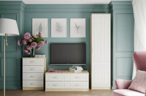 Модульная гостиная Оливия в Ноябрьске - noyabrsk.mebel-tymen.ru | фото