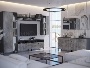 Модульная гостиная Оливия Мрамор Глянец в Ноябрьске - noyabrsk.mebel-tymen.ru | фото