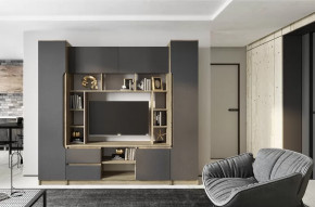 Модульная гостиная Прайм в Ноябрьске - noyabrsk.mebel-tymen.ru | фото