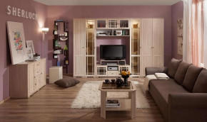 Модульная гостиная Sherlock в Ноябрьске - noyabrsk.mebel-tymen.ru | фото