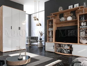 Модульная гостиная Виста в Ноябрьске - noyabrsk.mebel-tymen.ru | фото