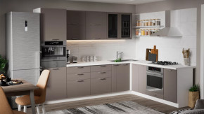 Модульная кухня «Габриэлла» Белый/Муссон в Ноябрьске - noyabrsk.mebel-tymen.ru | фото