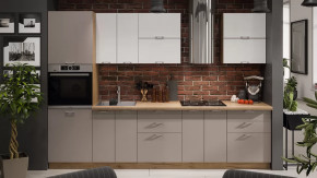 Модульная кухня «Габриэлла» Белый/Сноу/Муссон в Ноябрьске - noyabrsk.mebel-tymen.ru | фото