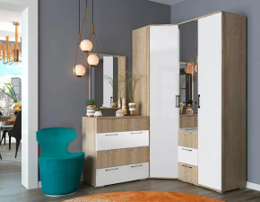 Модульная прихожая Белладжио в Ноябрьске - noyabrsk.mebel-tymen.ru | фото