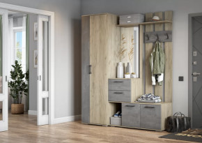 Модульная прихожая Бостон в Ноябрьске - noyabrsk.mebel-tymen.ru | фото