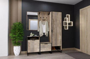 Модульная прихожая Фолк в Ноябрьске - noyabrsk.mebel-tymen.ru | фото