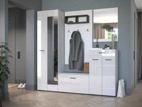 Модульная прихожая Gloss НК-мебель в Ноябрьске - noyabrsk.mebel-tymen.ru | фото