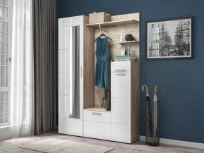 Модульная прихожая Лайн в Ноябрьске - noyabrsk.mebel-tymen.ru | фото