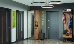 Модульная прихожая Nature в Ноябрьске - noyabrsk.mebel-tymen.ru | фото