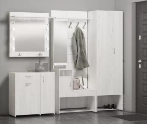 Модульная прихожая Ольга-Милк в Ноябрьске - noyabrsk.mebel-tymen.ru | фото