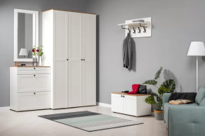 Модульная прихожая Остин в Ноябрьске - noyabrsk.mebel-tymen.ru | фото