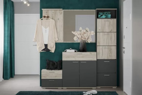 Модульная прихожая Санти в Ноябрьске - noyabrsk.mebel-tymen.ru | фото