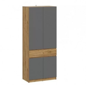 Модульная система Авиньон Шкаф двухстворчатый с ящиком в Ноябрьске - noyabrsk.mebel-tymen.ru | фото
