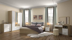 Модульная спальня Бланка НК-мебель в Ноябрьске - noyabrsk.mebel-tymen.ru | фото