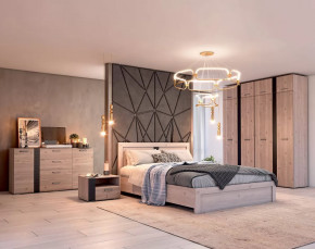 Модульная спальня "Бриз" в Ноябрьске - noyabrsk.mebel-tymen.ru | фото
