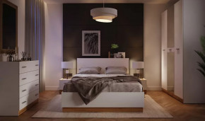 Модульная спальня FRESCO НК-мебель в Ноябрьске - noyabrsk.mebel-tymen.ru | фото