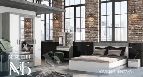 Модульная спальня Инстайл в Ноябрьске - noyabrsk.mebel-tymen.ru | фото