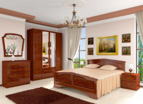 Модульная спальня Лакированный орех в Ноябрьске - noyabrsk.mebel-tymen.ru | фото