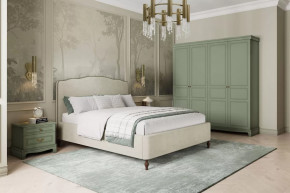 Модульная спальня Лорето Лак Зелёный самшит в Ноябрьске - noyabrsk.mebel-tymen.ru | фото