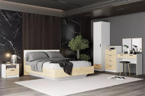 Модульная спальня Оттавия в Ноябрьске - noyabrsk.mebel-tymen.ru | фото