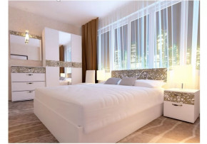 Модульная спальня Селена в Ноябрьске - noyabrsk.mebel-tymen.ru | фото