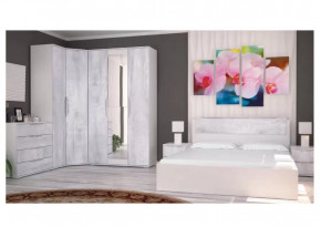 Модульная спальня Сорренто в Ноябрьске - noyabrsk.mebel-tymen.ru | фото