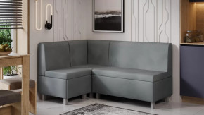 Модульный диван «Каир» Исп.2 Велюр Camaro 18 (серый) в Ноябрьске - noyabrsk.mebel-tymen.ru | фото