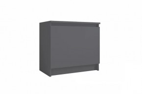 МОРИ МПТ600 Тумба (откидная дверь) (ш600*г354*в550мм), ЛДСП графит (МП) в Ноябрьске - noyabrsk.mebel-tymen.ru | фото