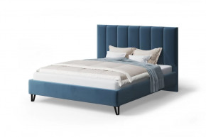 Мягкая кровать Лаура, 1400*2000 мм, синий в Ноябрьске - noyabrsk.mebel-tymen.ru | фото