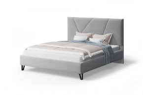 Мягкая кровать Мила, 1200*2000 мм, серый в Ноябрьске - noyabrsk.mebel-tymen.ru | фото