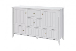 Мэгги Комод 2 двери 4 ящика Белый в Ноябрьске - noyabrsk.mebel-tymen.ru | фото