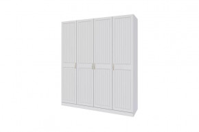 Мэгги Шкаф распашной для одежды ШР-4 Белый в Ноябрьске - noyabrsk.mebel-tymen.ru | фото