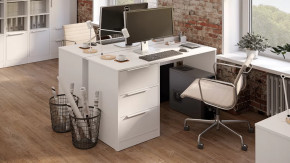 Набор мебели для офиса «Марли» №2 Белый в Ноябрьске - noyabrsk.mebel-tymen.ru | фото