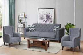 Набор мебели для отдыха Амарант 3-1 в Ноябрьске - noyabrsk.mebel-tymen.ru | фото