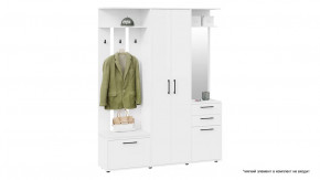 Набор мебели для прихожей «Витра» Тип 2 Белый Ясень в Ноябрьске - noyabrsk.mebel-tymen.ru | фото